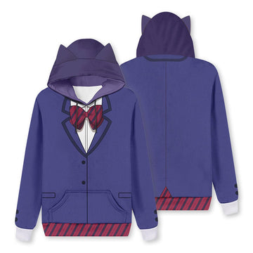 Anime Komi Can't Communicate - Shouko Komi Sudadera Cosplay Navidad Fiesta 3D Impreso Casual